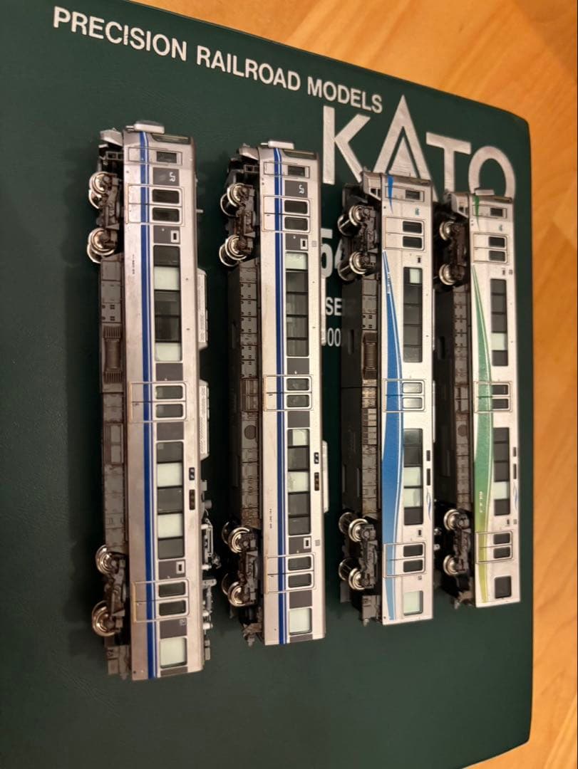 KATO 10-1395 521系 10-1453あいの風とやま鉄道521系