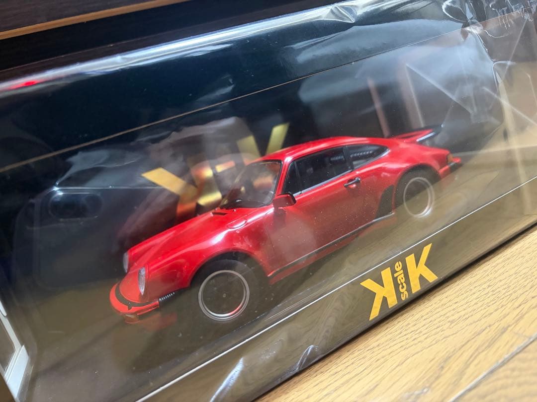 KKscale ポルシェ911 ターボ1/18