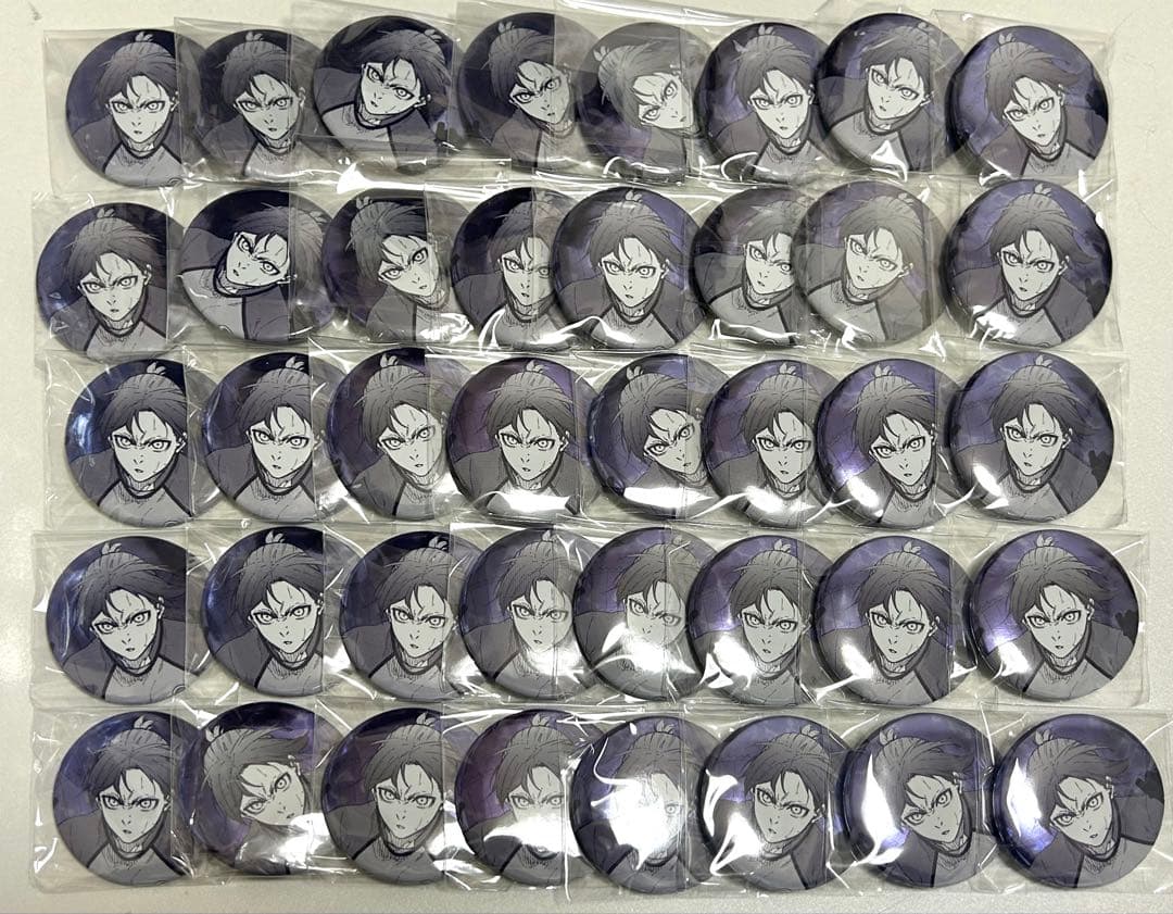 ブルーロック展 推しキャラバッジ 御影玲王 D 40点