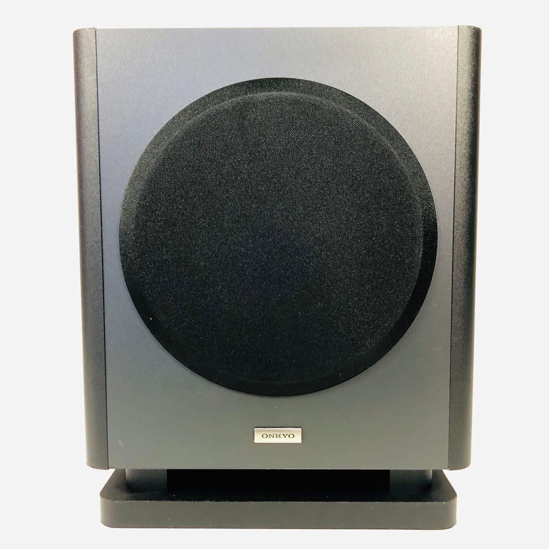 コンパクトなのに、響く重低音。ONKYO SWA-V60 サブウーファー