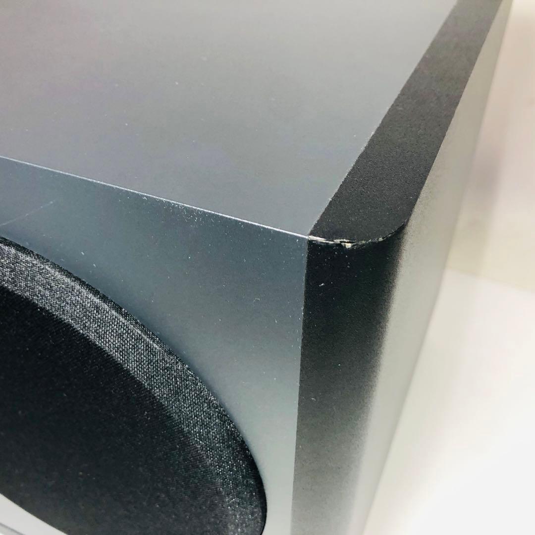 コンパクトなのに、響く重低音。ONKYO SWA-V60 サブウーファー