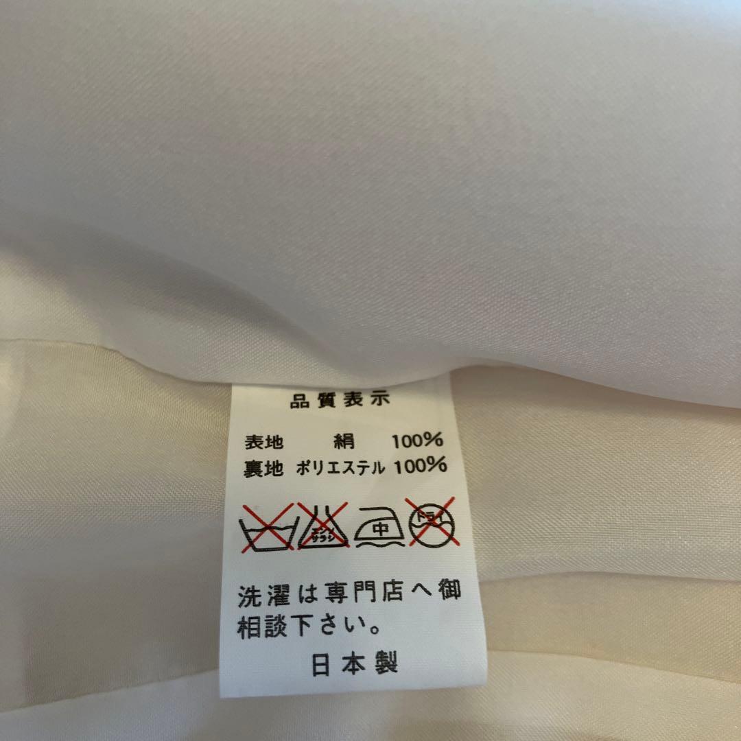 七五三用着物　　絹