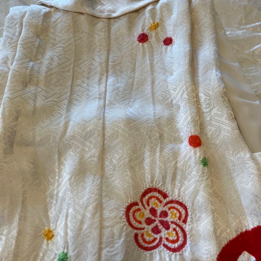 七五三用着物　　絹