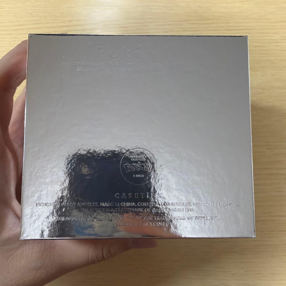 Casetify ポケモンボール型AirPods pro1/2