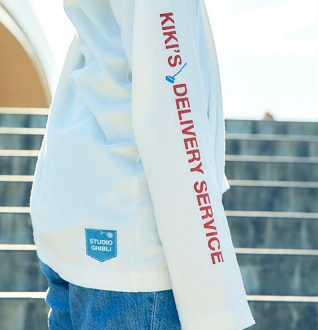 魔女の宅急便　ロングスリーブTシャツ キキ　男女兼用どんぐり共和国　ジブリGBL