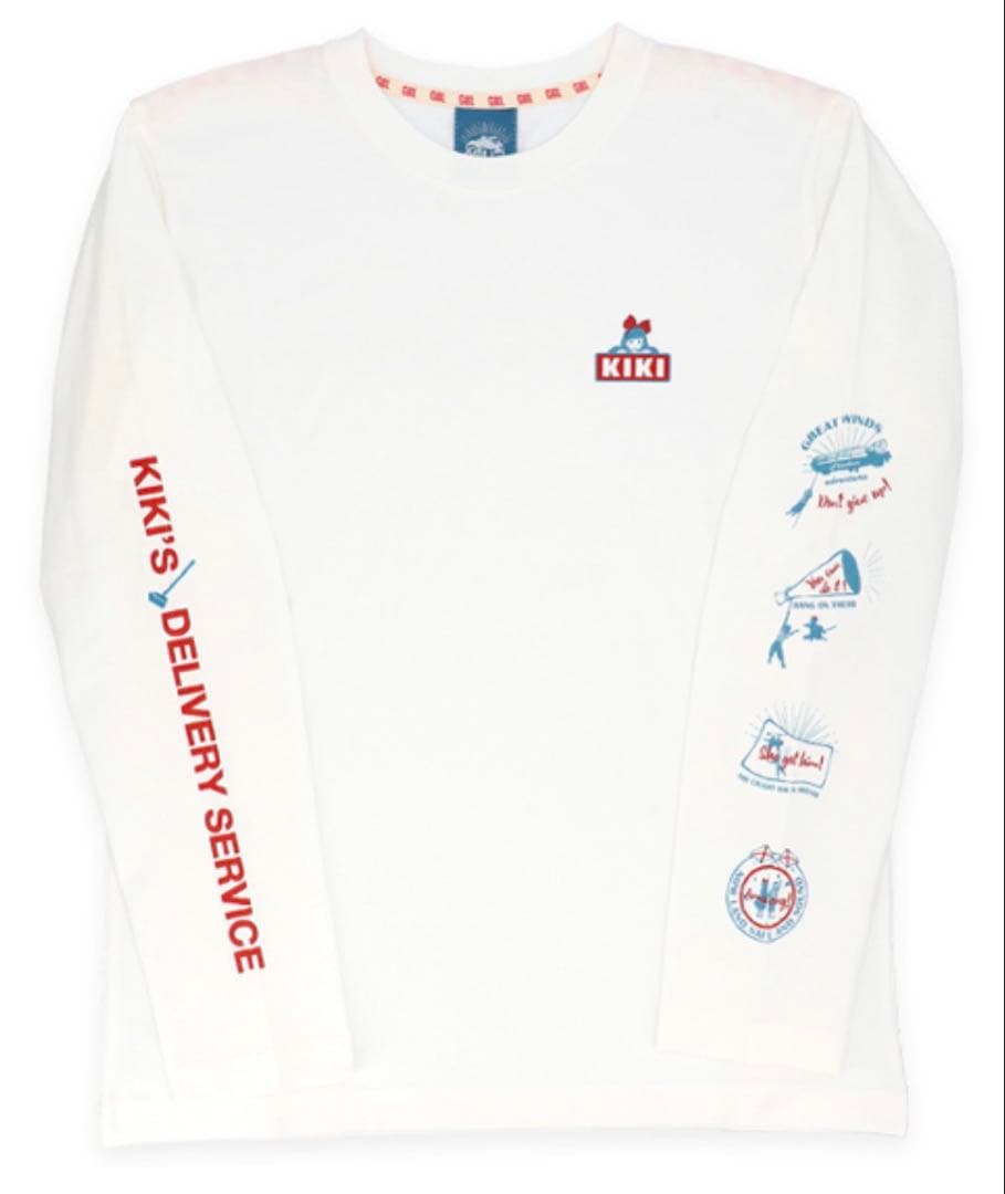 魔女の宅急便　ロングスリーブTシャツ キキ　男女兼用どんぐり共和国　ジブリGBL