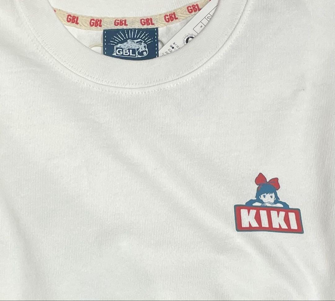 魔女の宅急便　ロングスリーブTシャツ キキ　男女兼用どんぐり共和国　ジブリGBL