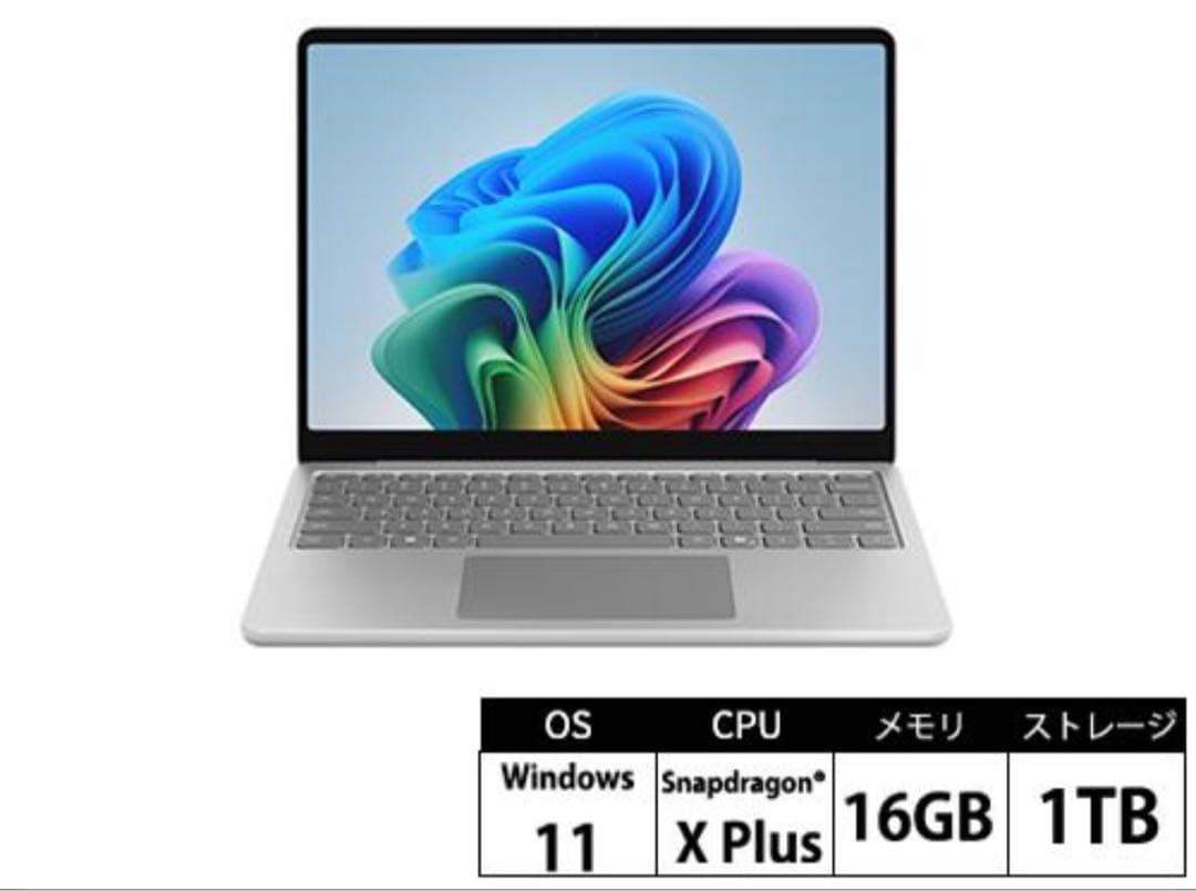 Microsoft Surface Laptop 13 インチ プラチナ