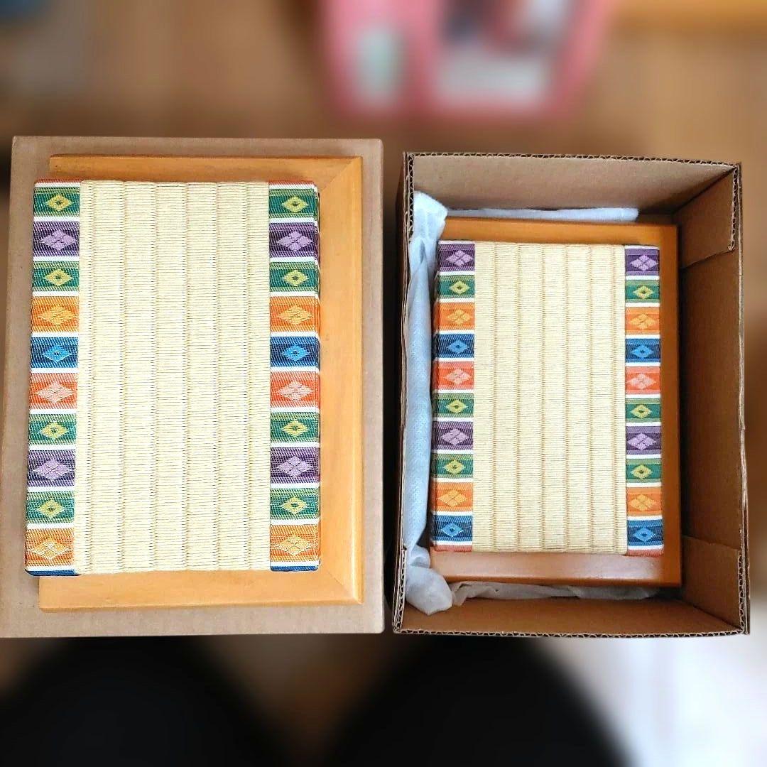 東京久月　雛人形セット 収納 親王飾り　桜刺繍　コンパクト 木製