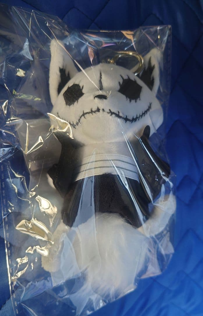 【新品・未開封】BABYL 子狐ぬいぐるみキーホルダー