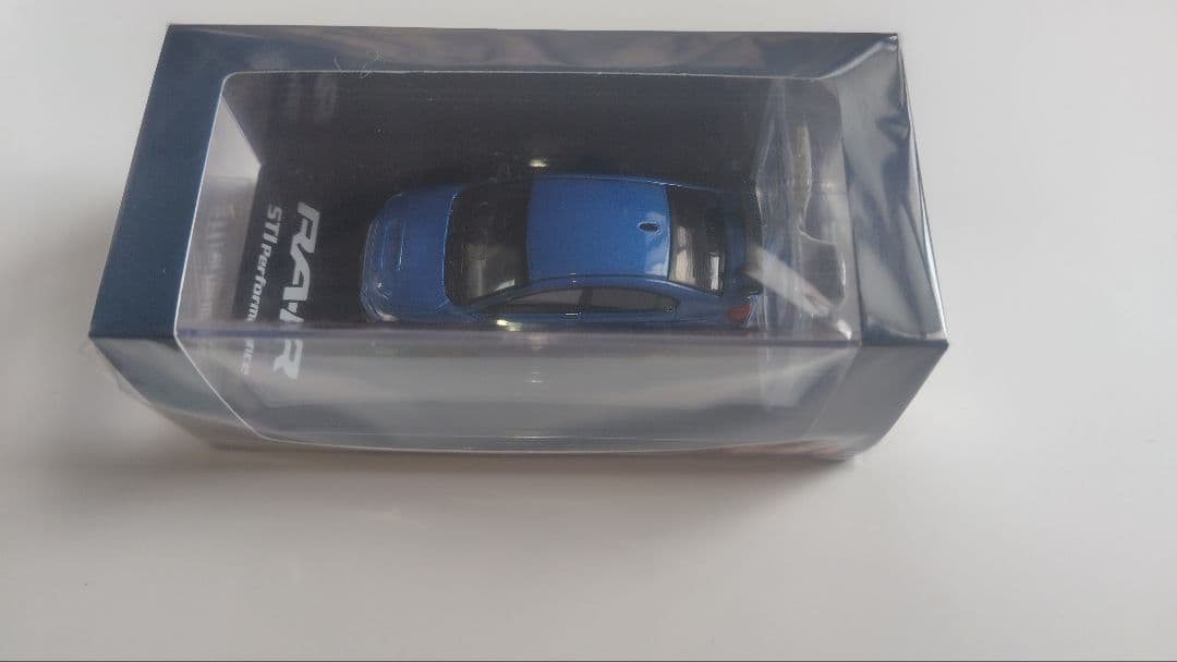 ホビージャパン スバル WRX STI RA-R WRブルーパール
