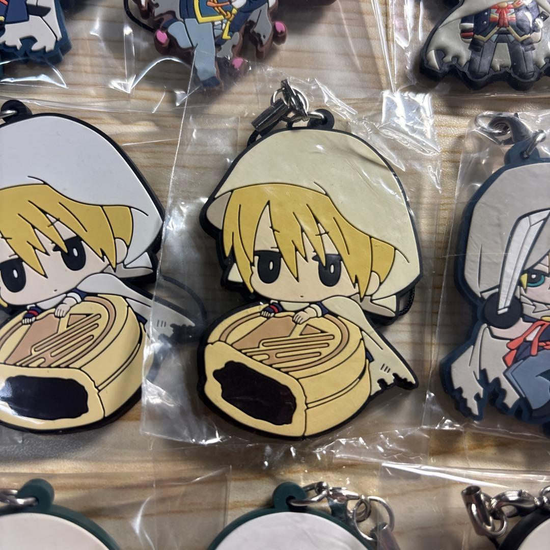 刀剣乱舞　山姥切国広　ラバスト　ラバーストラップ　12点セット