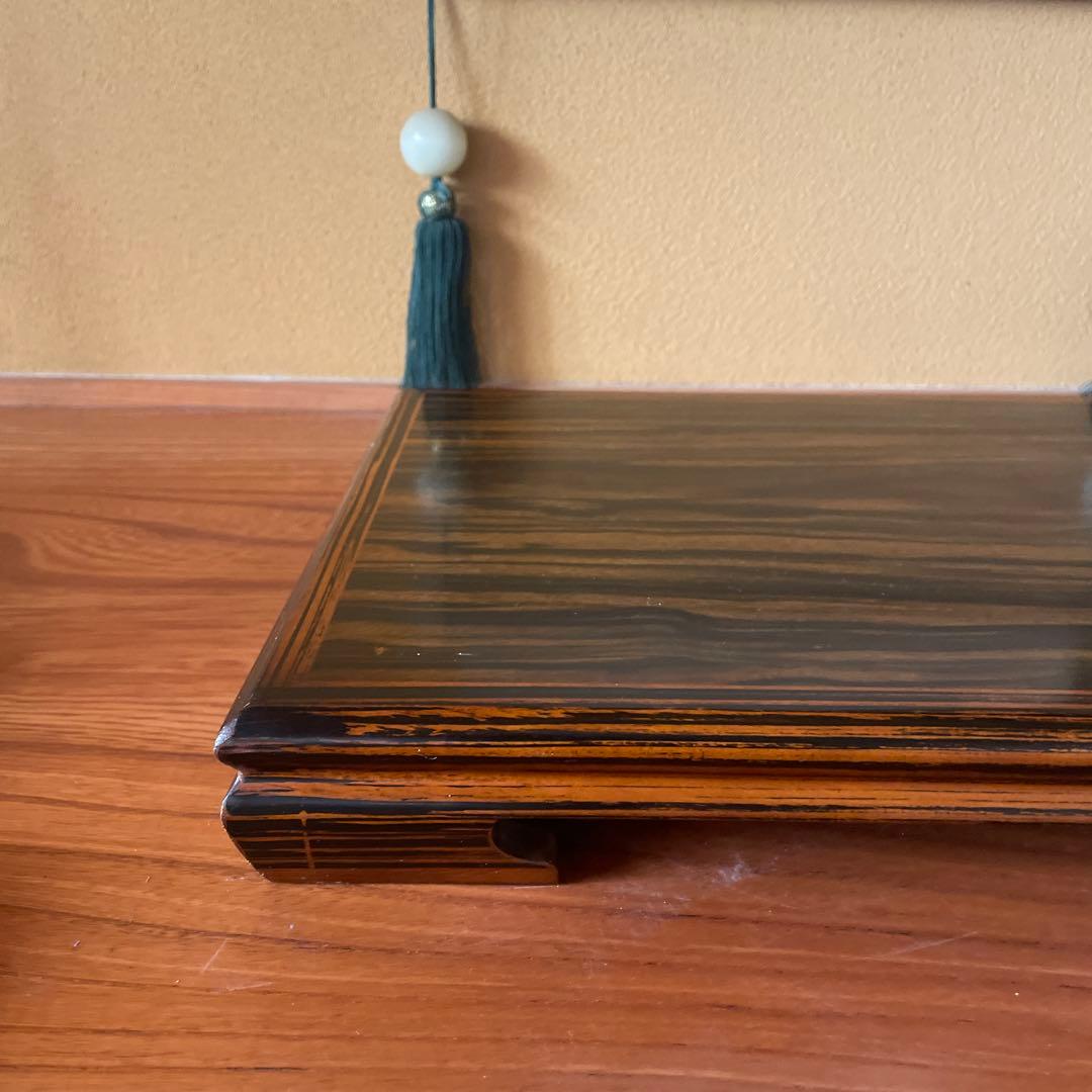 盆栽台 花台 飾り台 香炉台 花瓶台 サイドテーブル 木製 花梨材 ビンテージ