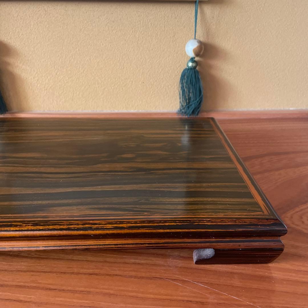 盆栽台 花台 飾り台 香炉台 花瓶台 サイドテーブル 木製 花梨材 ビンテージ