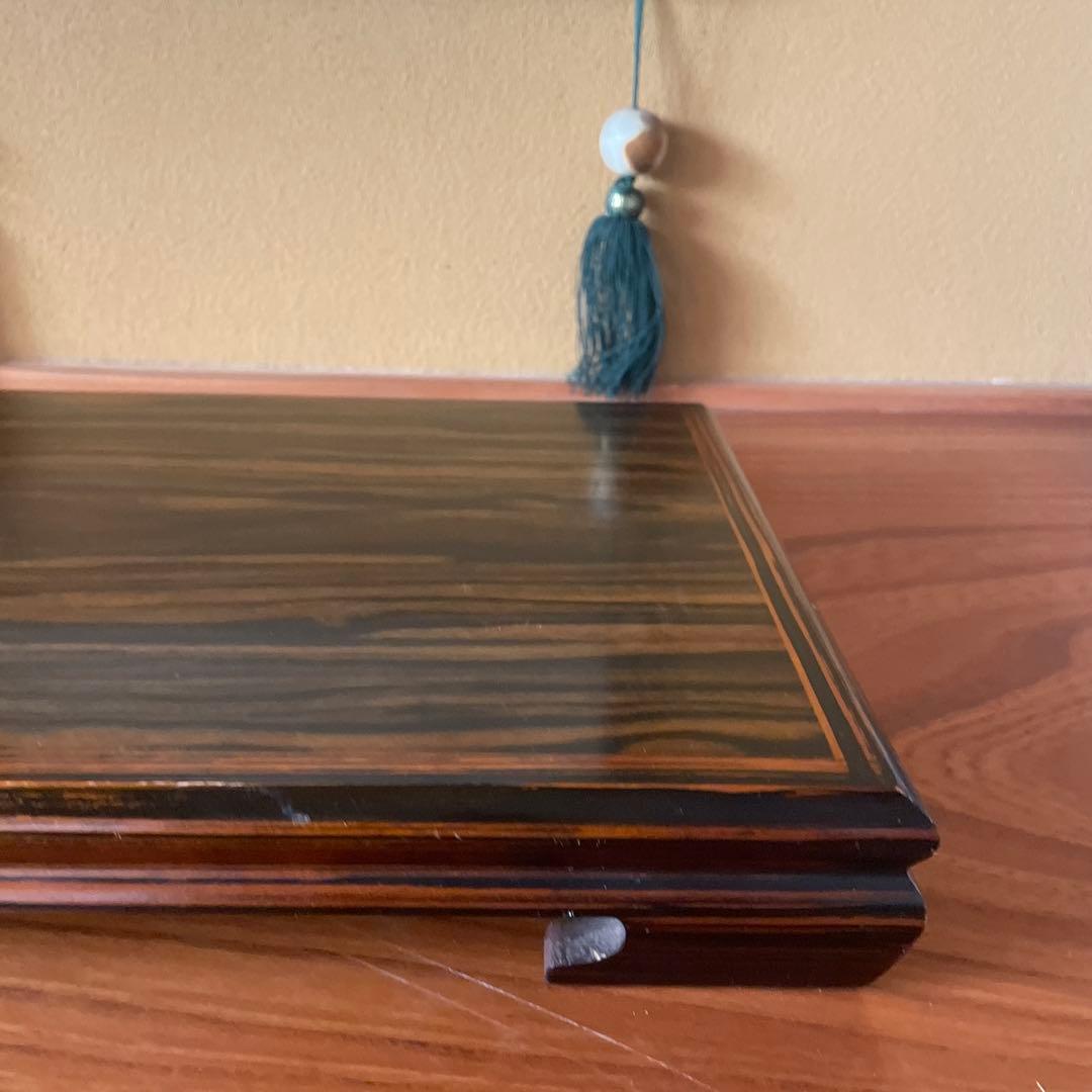 盆栽台 花台 飾り台 香炉台 花瓶台 サイドテーブル 木製 花梨材 ビンテージ