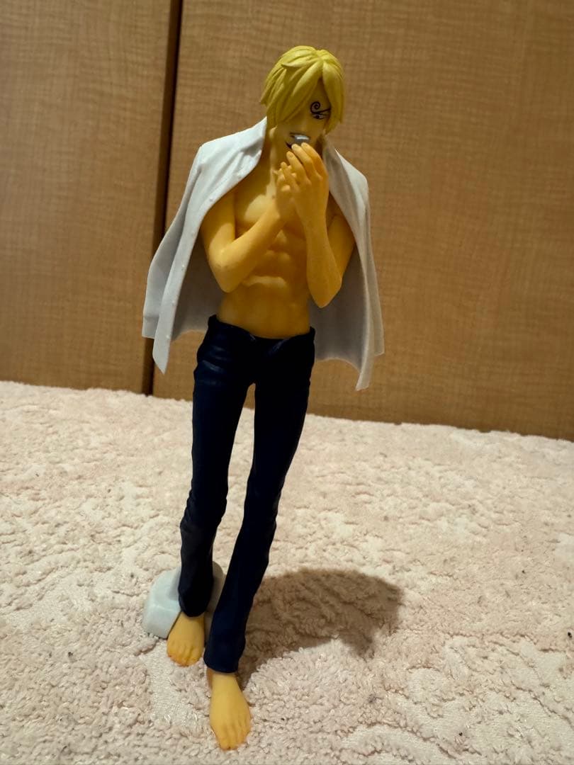 【サンジ】フィギュア KING OF ARTIST ワンピース