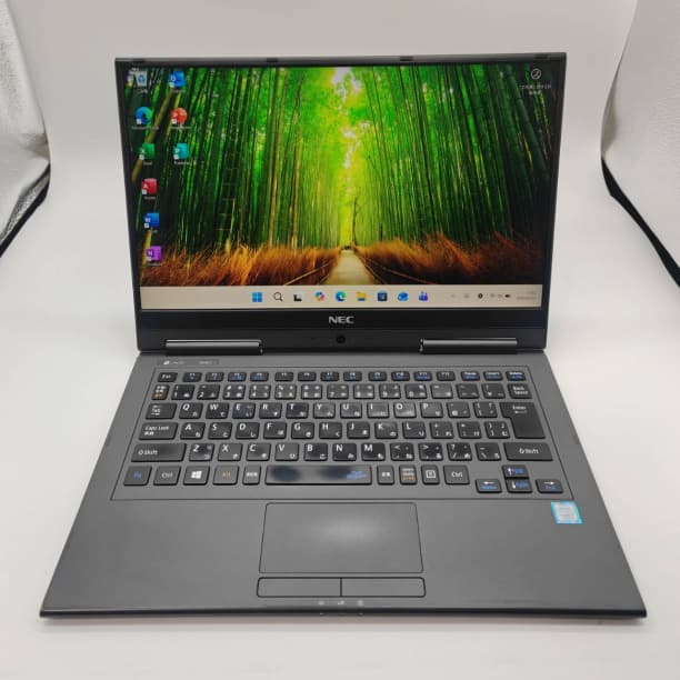 軽量 タッチパネル フルHD i7-713 NEC SSD256GB オフィス