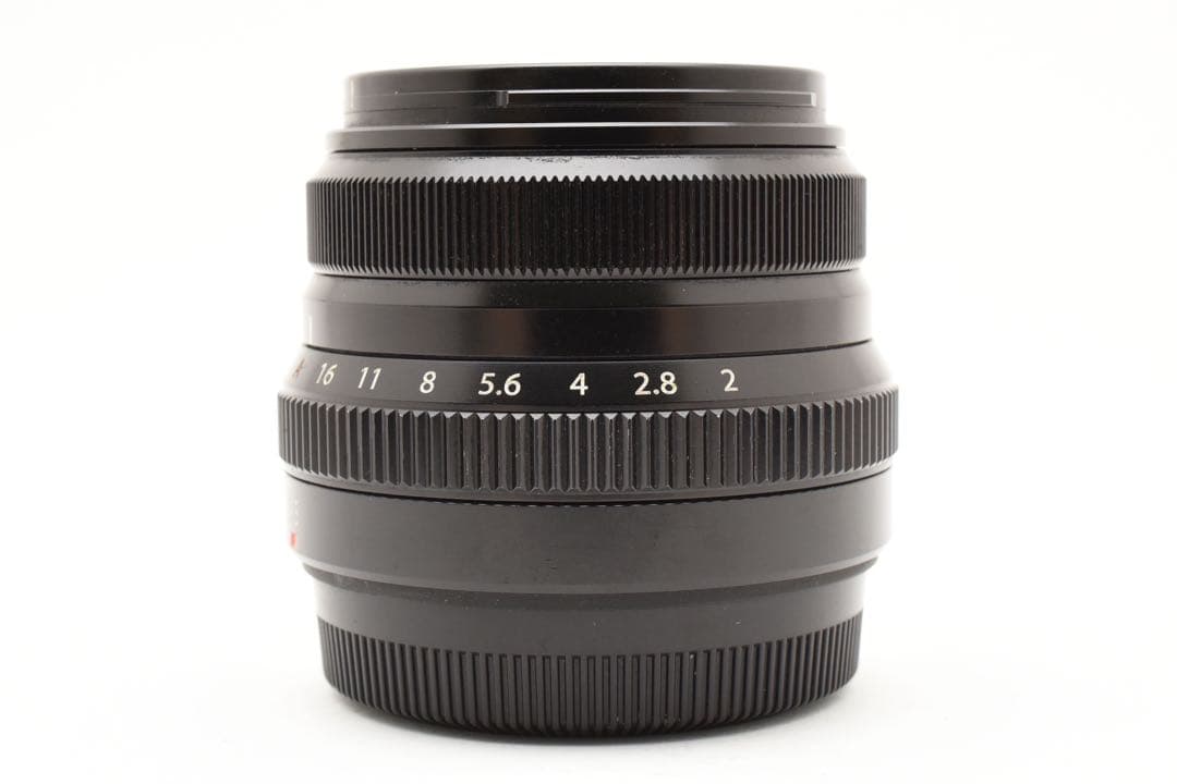 【美品】 FUJIFILM XF35mm F2R WR ブラック