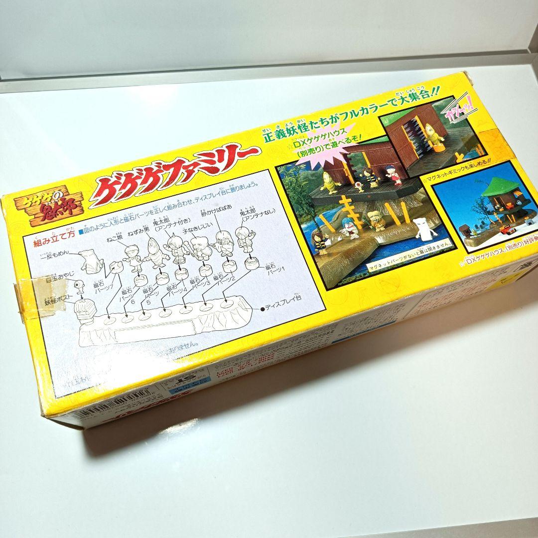 【未使用】ゲゲゲの鬼太郎「ゲゲゲファミリー」バンダイ製