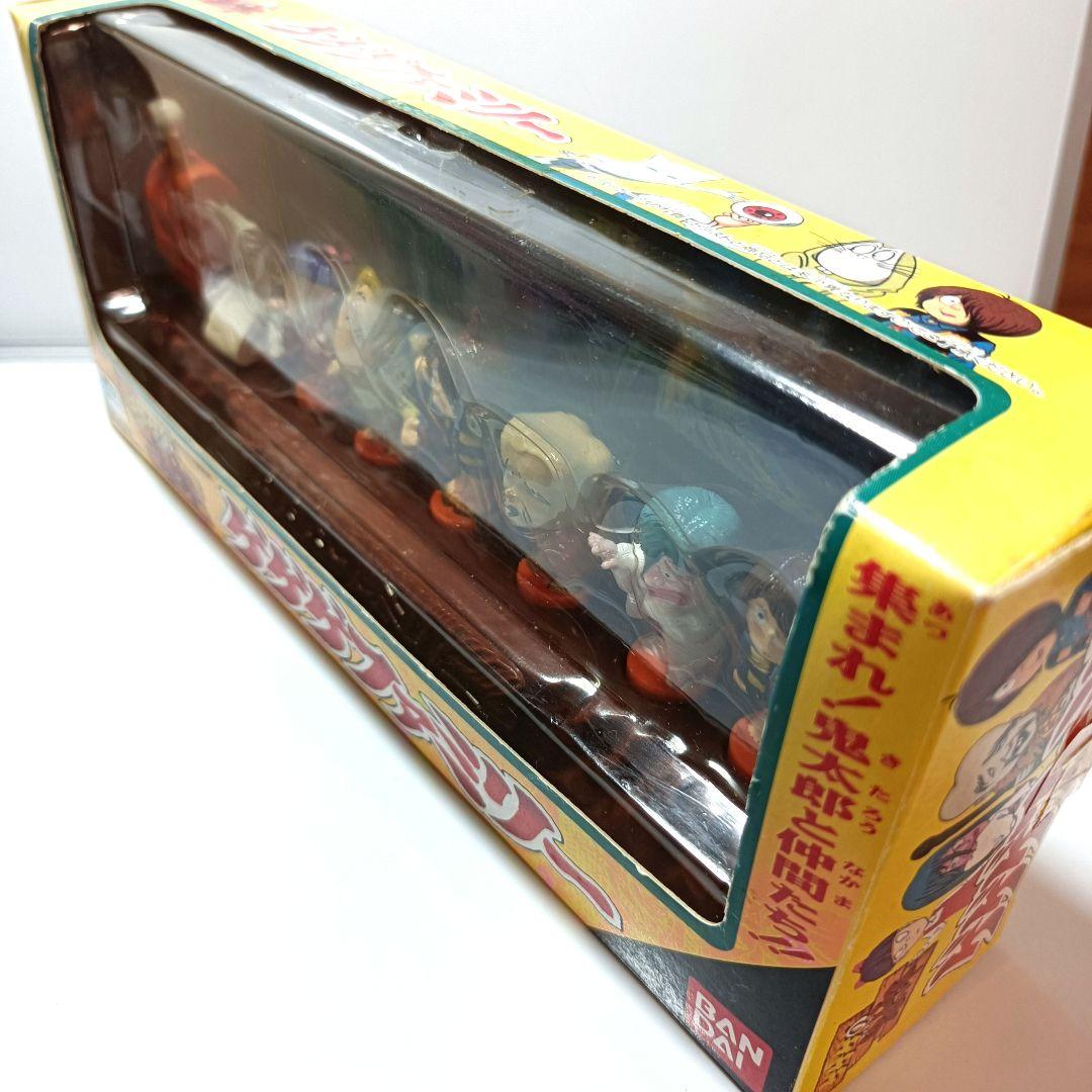 【未使用】ゲゲゲの鬼太郎「ゲゲゲファミリー」バンダイ製