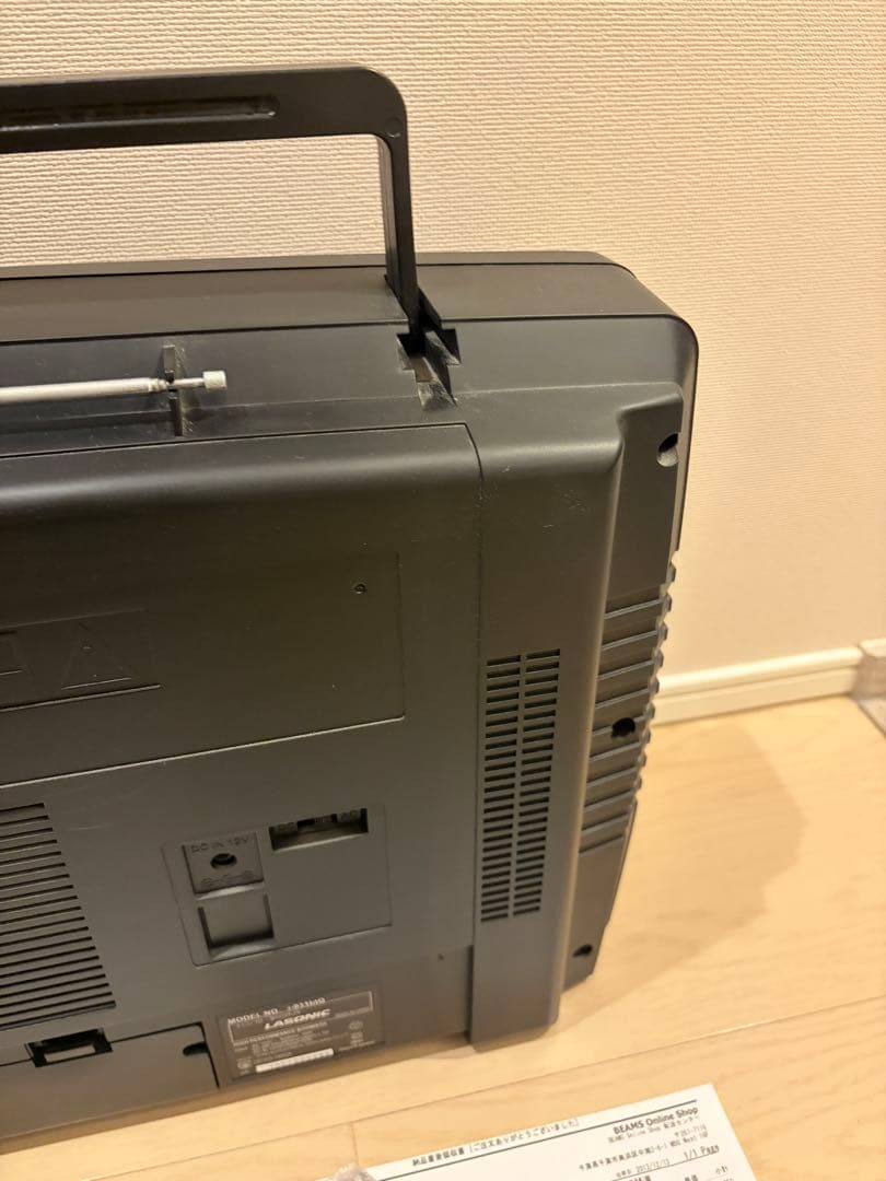 Lasonic i931bt mastermind JAPAN ラジカセ