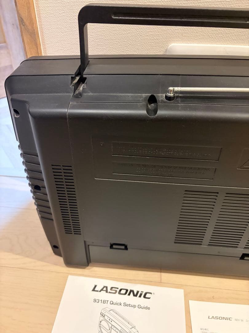 Lasonic i931bt mastermind JAPAN ラジカセ