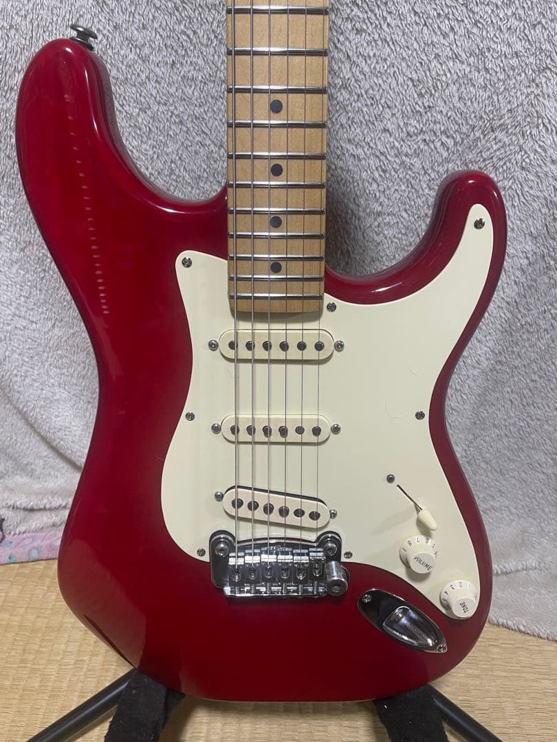 ステンレスジャンボフレット打替済 G&L Made in USA S-500