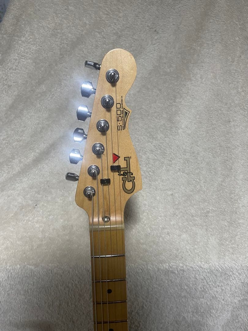 ステンレスジャンボフレット打替済 G&L Made in USA S-500