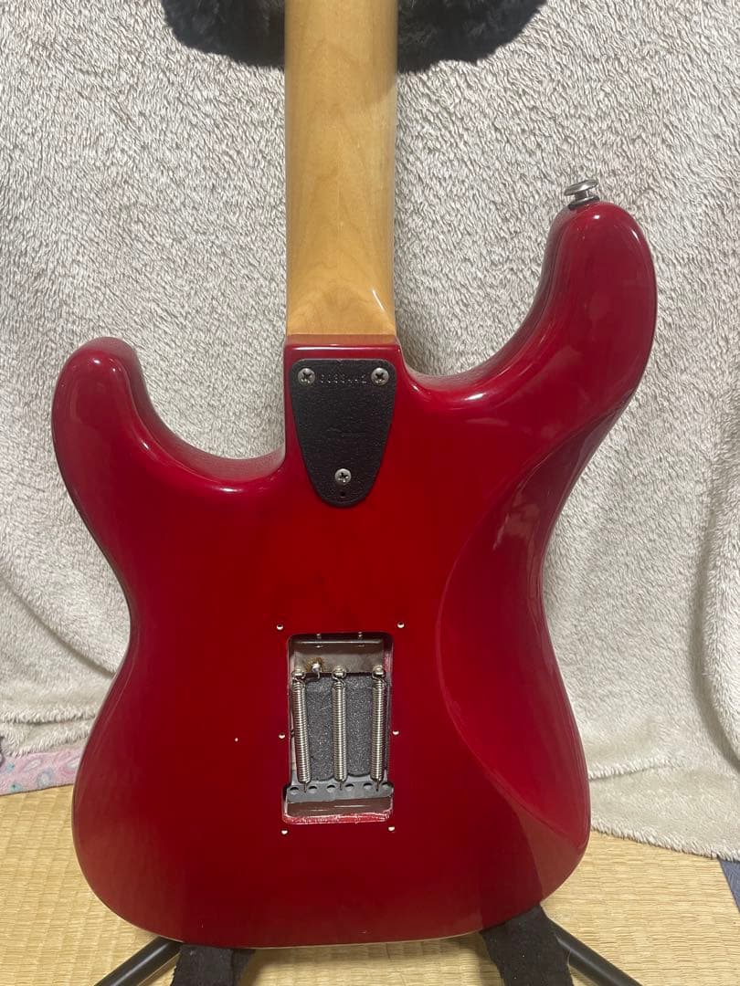 ステンレスジャンボフレット打替済 G&L Made in USA S-500