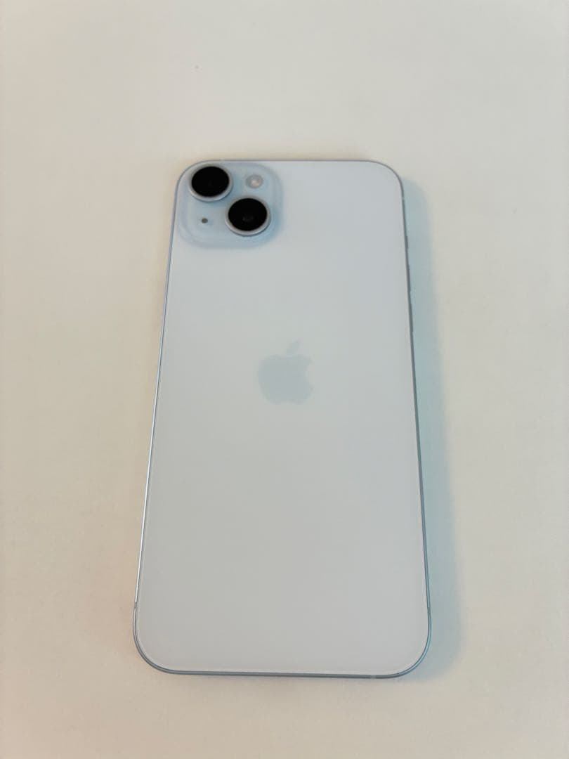 【美品・おまけ付】iPhone 15 Plus 128GB ブルー