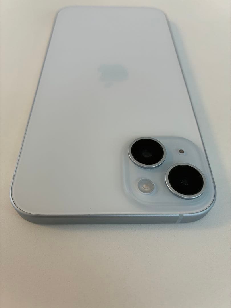 【美品・おまけ付】iPhone 15 Plus 128GB ブルー