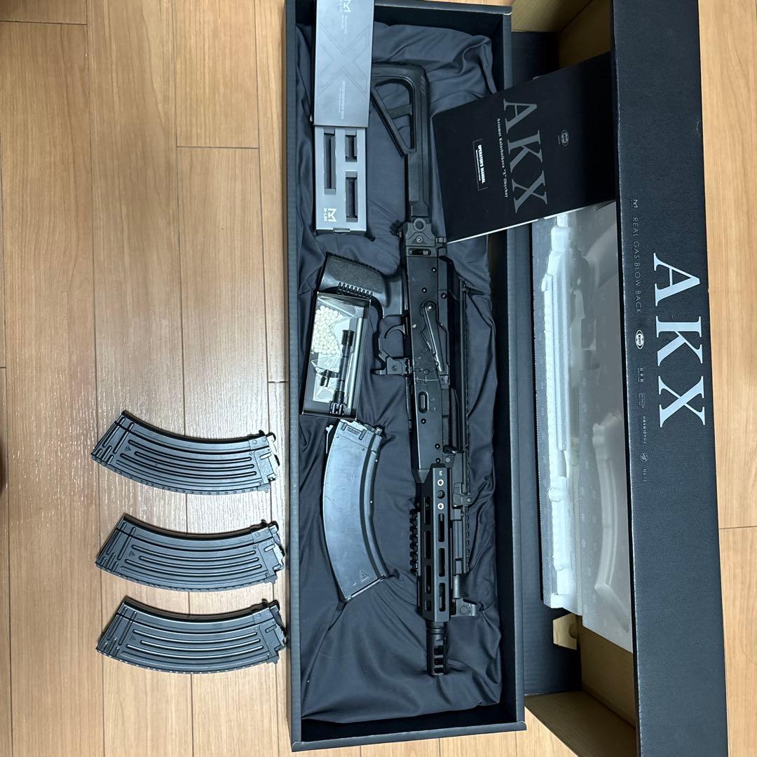 東京マルイ　AKX