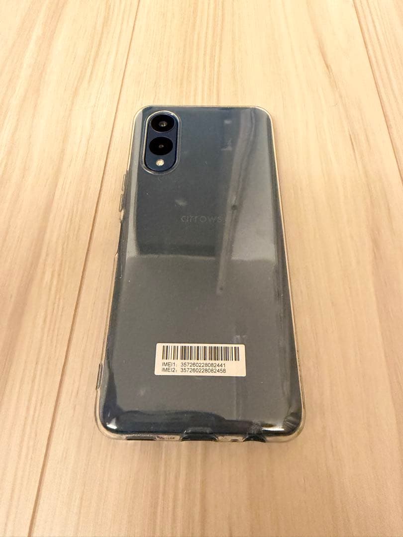 arrows We2 F-52E 64GB ネイビーグリーン SIMフリー