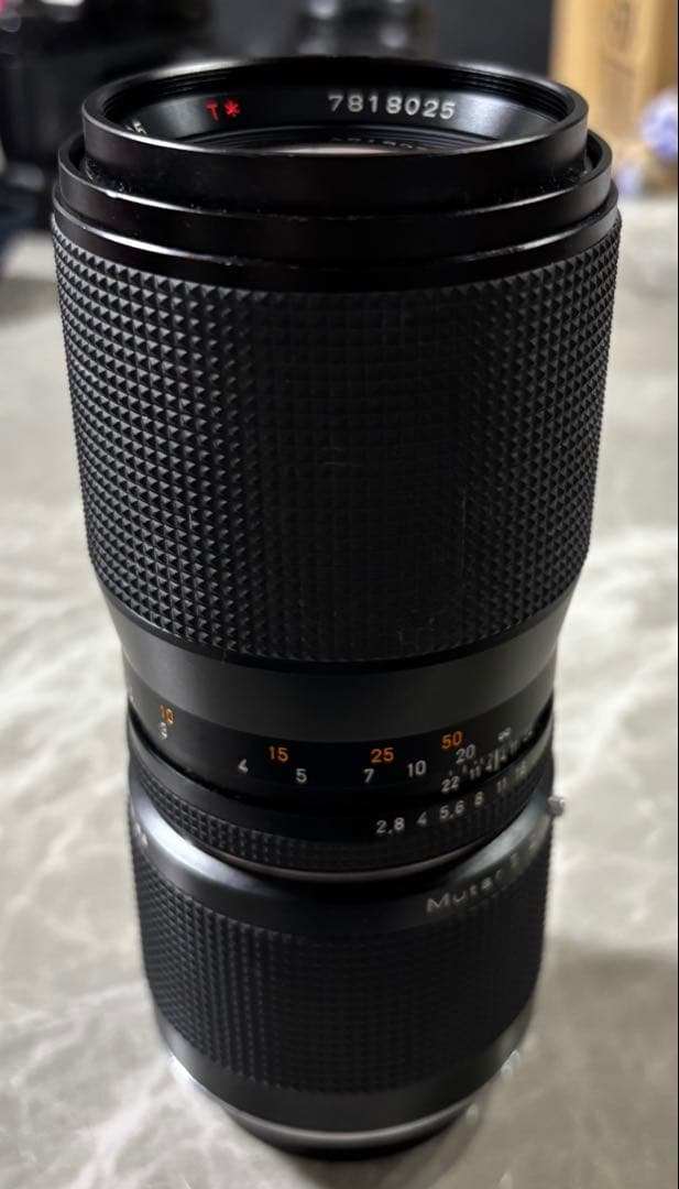 Carl Zeiss Sonar 2.8/135 とMutar Ⅱ 2本セット