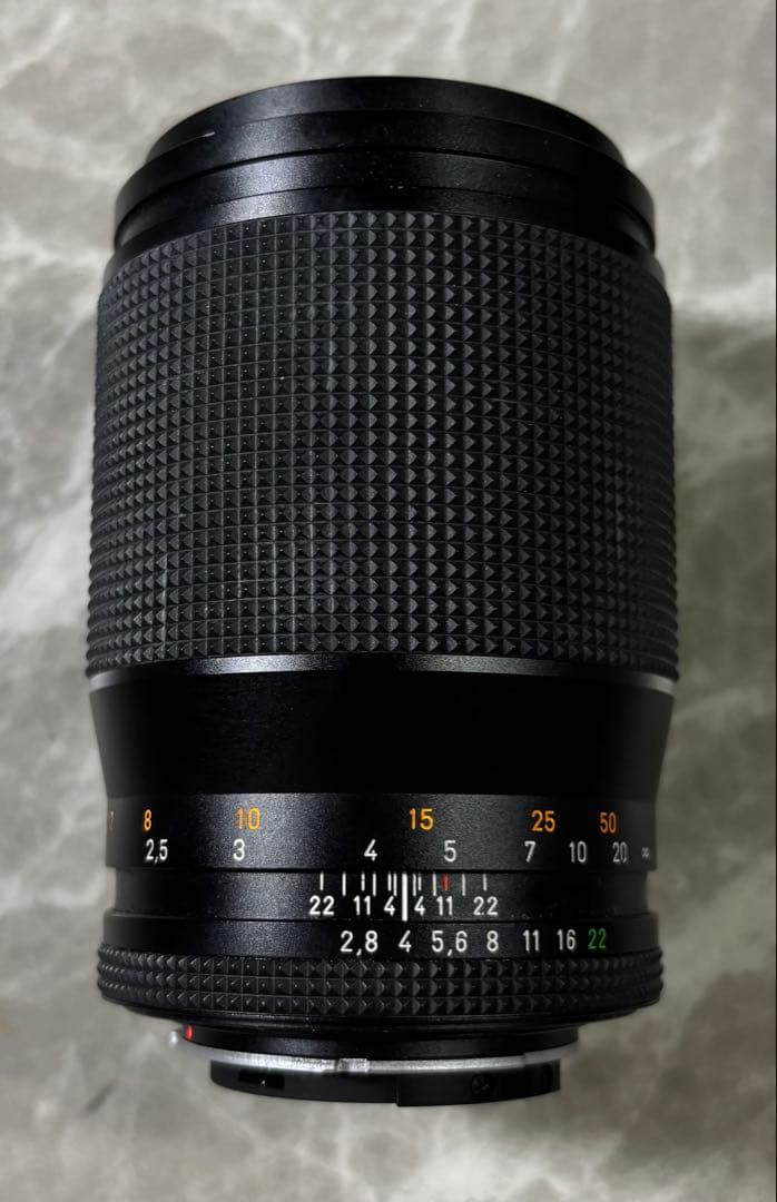 Carl Zeiss Sonar 2.8/135 とMutar Ⅱ 2本セット