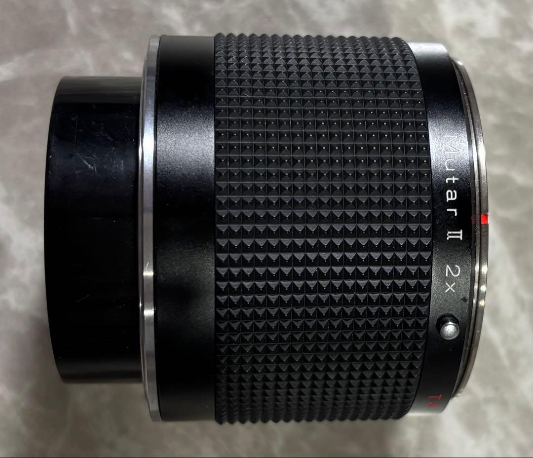 Carl Zeiss Sonar 2.8/135 とMutar Ⅱ 2本セット