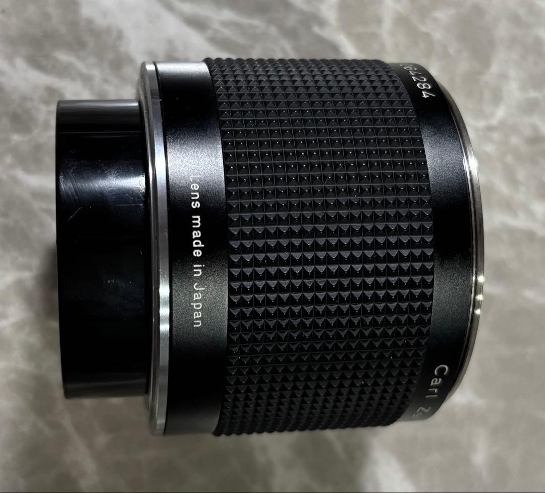 Carl Zeiss Sonar 2.8/135 とMutar Ⅱ 2本セット