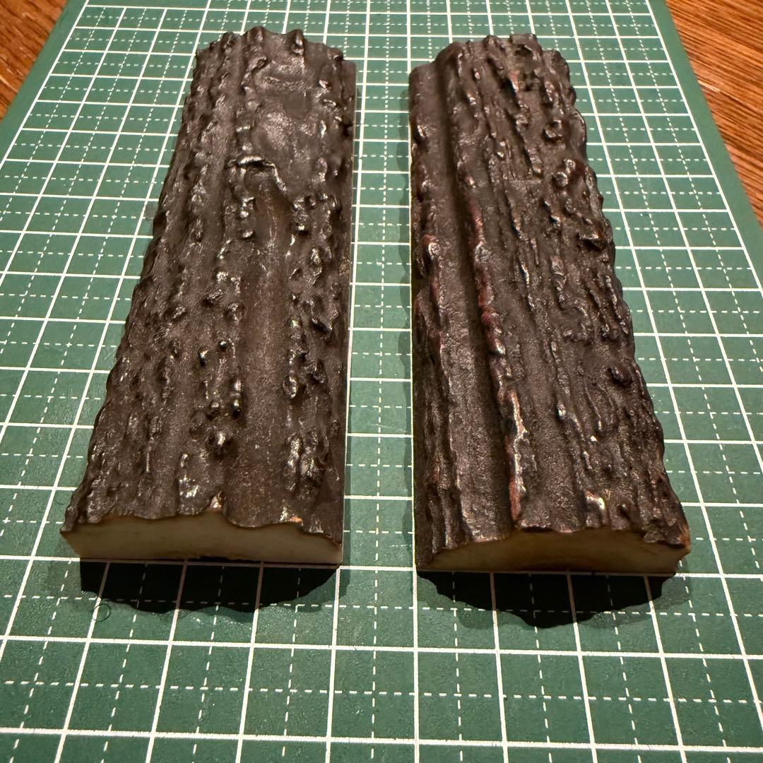 カスタムナイフハンドル材　スタッグ　10.8㎝