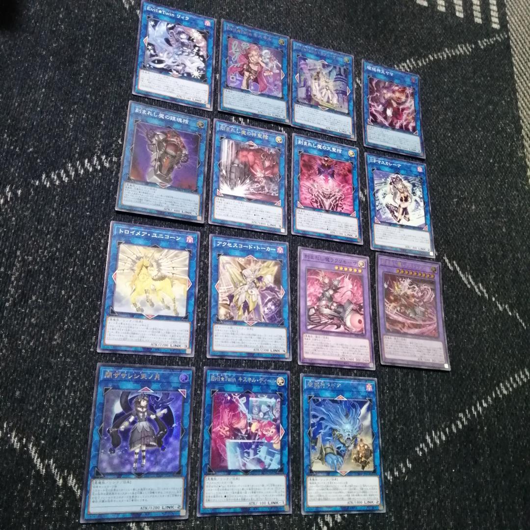 遊戯王　イビルツイン　デモンスミス　破械　デッキ　閉ザサレシ天ノ月[03790]