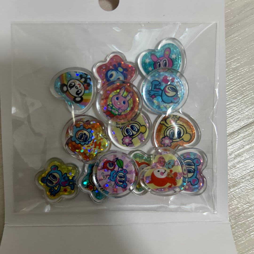 シールまとめ売り 11点　ボンドロ、おはじきシールなど