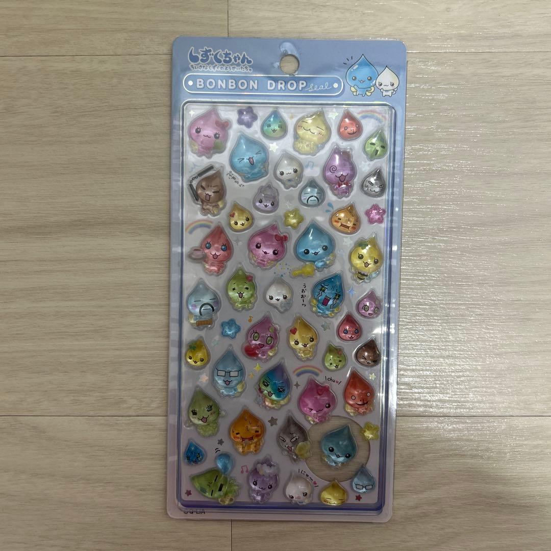 シールまとめ売り 11点　ボンドロ、おはじきシールなど
