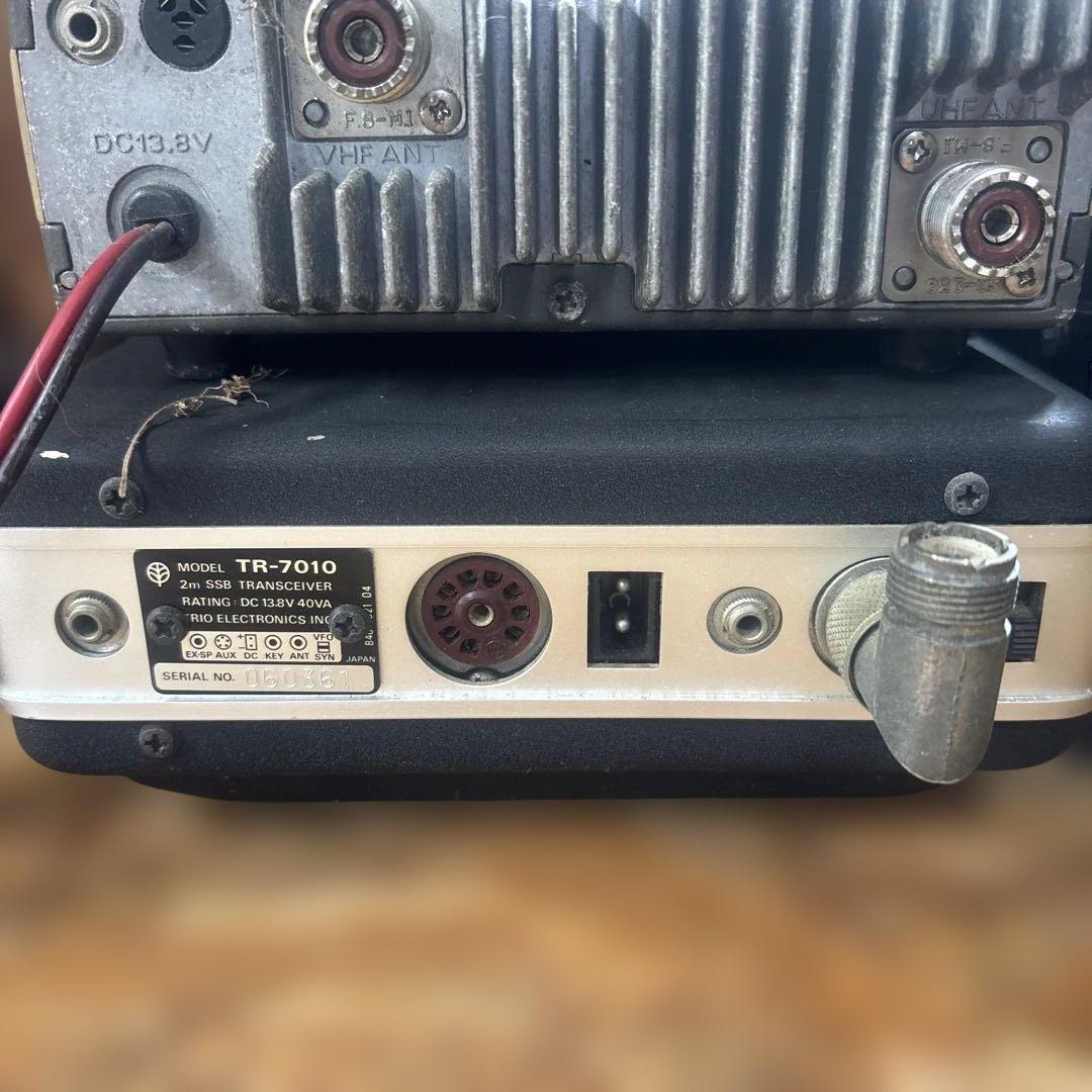 アマチュア無線受信機6台セット【ジャンク】