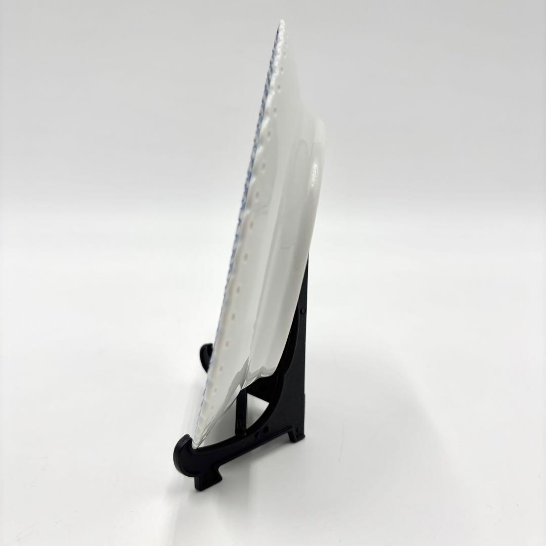   ブルーフルーテッド フルレース プレート 17