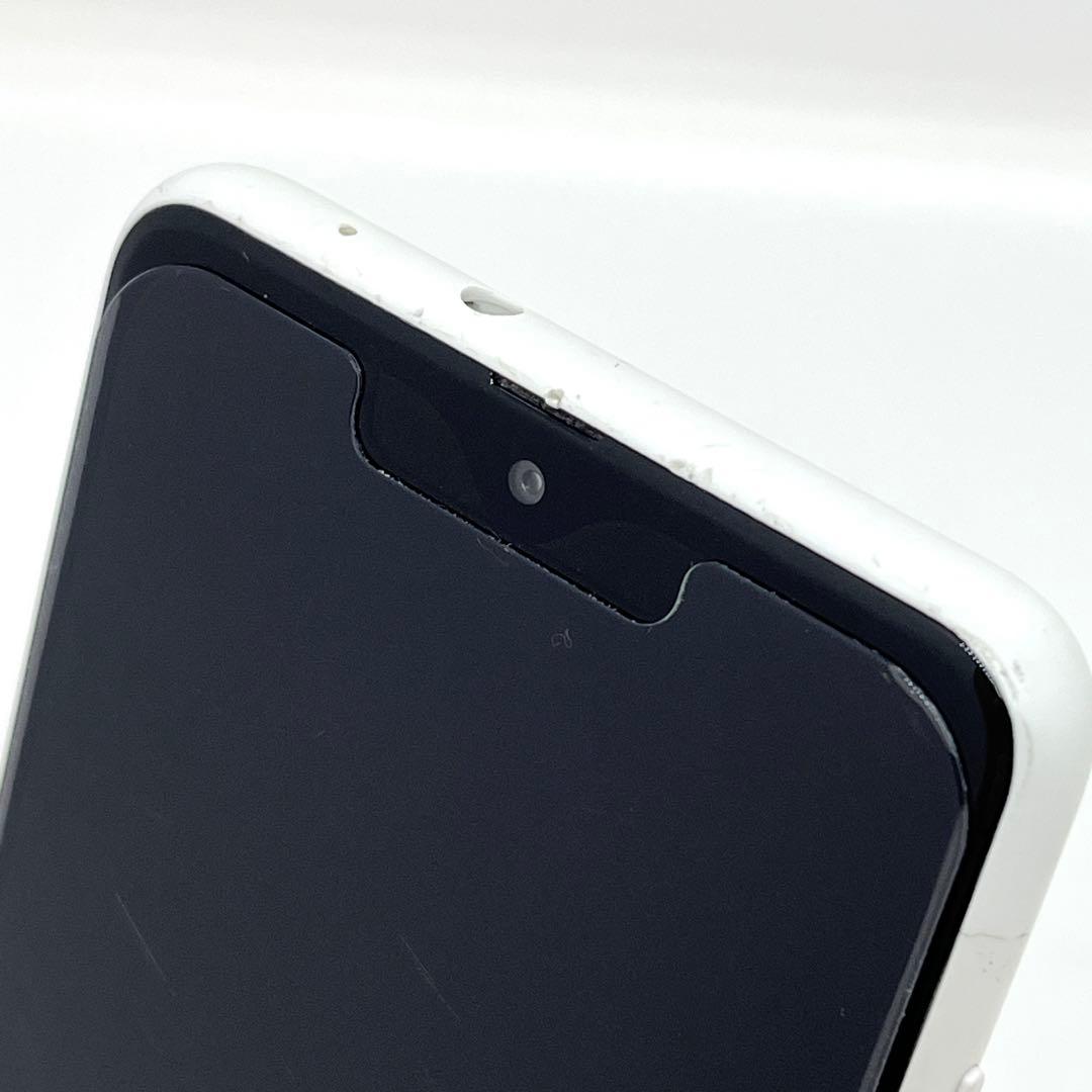 docomo SIMフリー Galaxy A22 5G SC-56B ホワイト❿