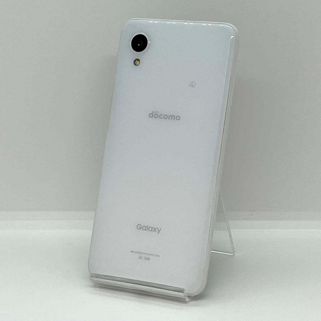 docomo SIMフリー Galaxy A22 5G SC-56B ホワイト❿