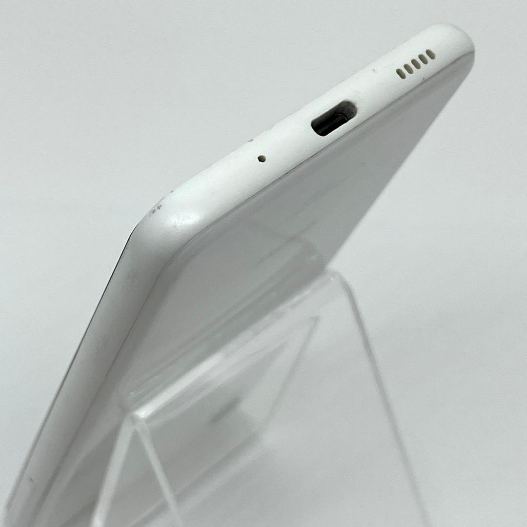 docomo SIMフリー Galaxy A22 5G SC-56B ホワイト❿