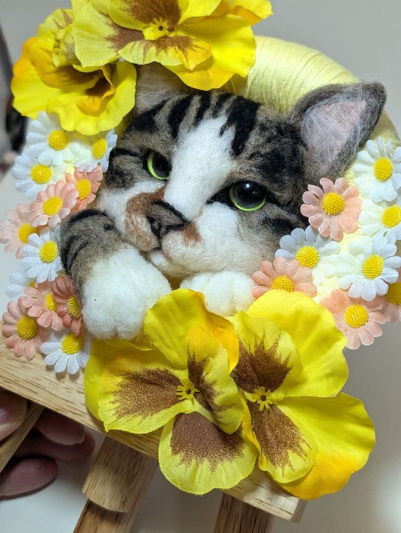 おもちオーダーメイドページ　羊毛フェルト