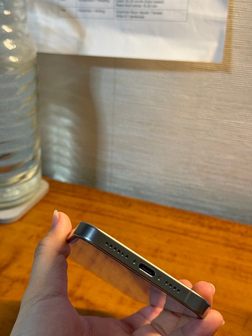 iPhone 15 Pro Max 256GB（SIMフリー）