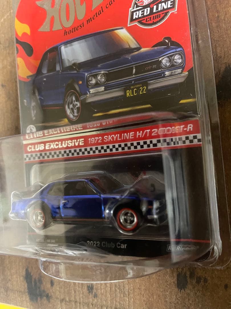 【最終金額】ホットウィール 1972 スカイライン H/T 2000GT-R