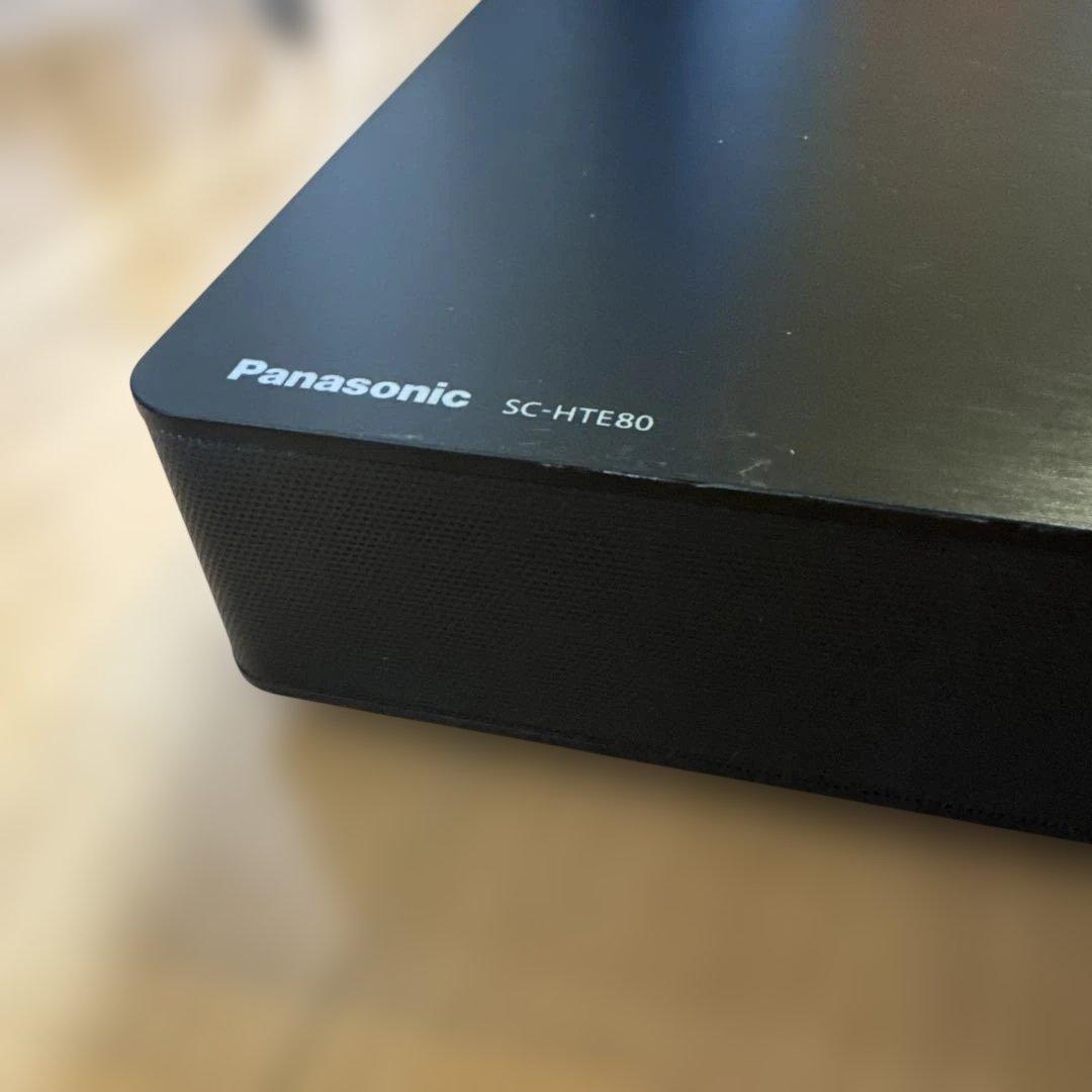 パナソニック SC-HTE80 シアターボード ホームシアター 中古 美品